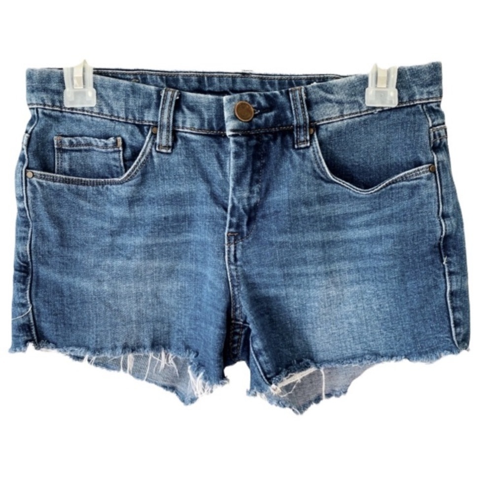 Blank NYC Hiker Short Cut Off Denim Jean Shorts 25